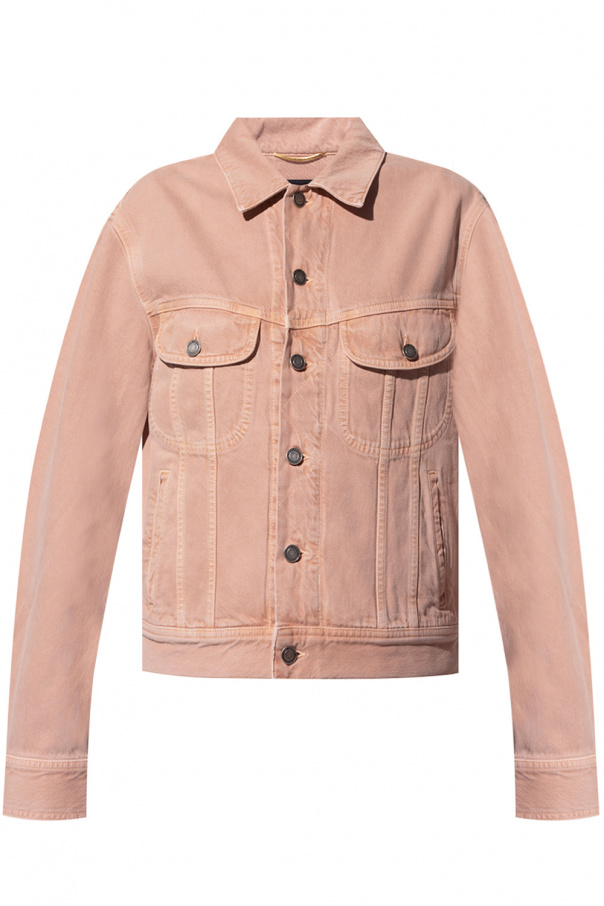 Denim jacket Saint Laurent - SchaferandweinerShops Italy